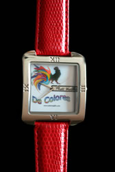 Watch - DeColores Rooster #PW-1004